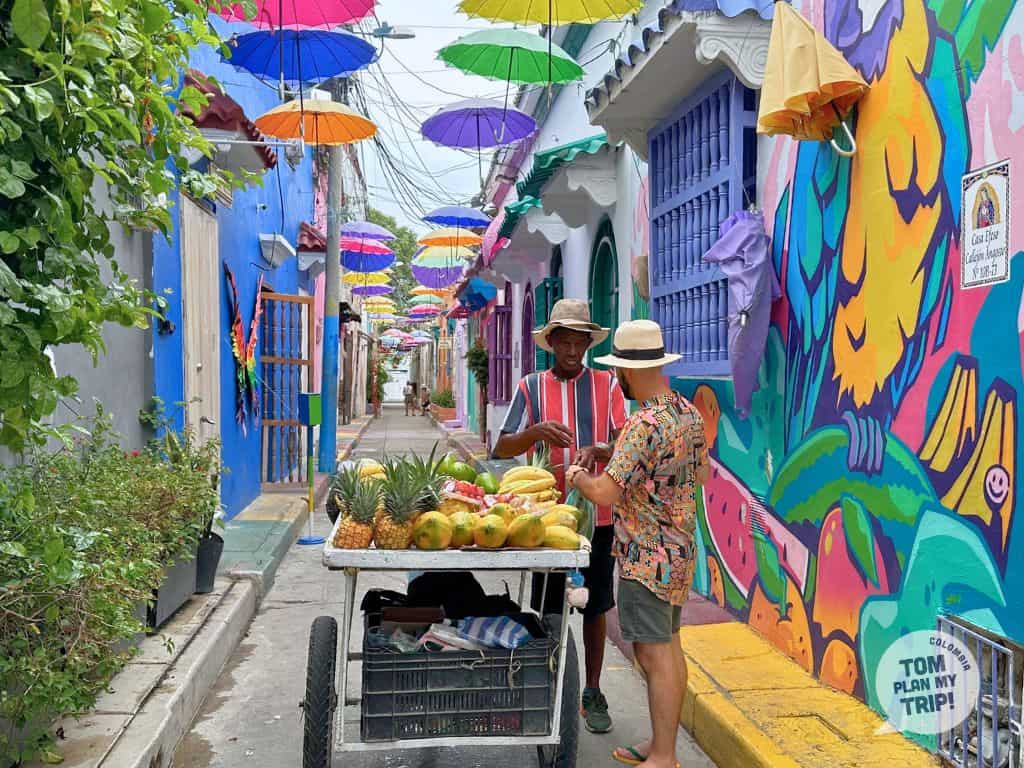 Barrio Getsemaní